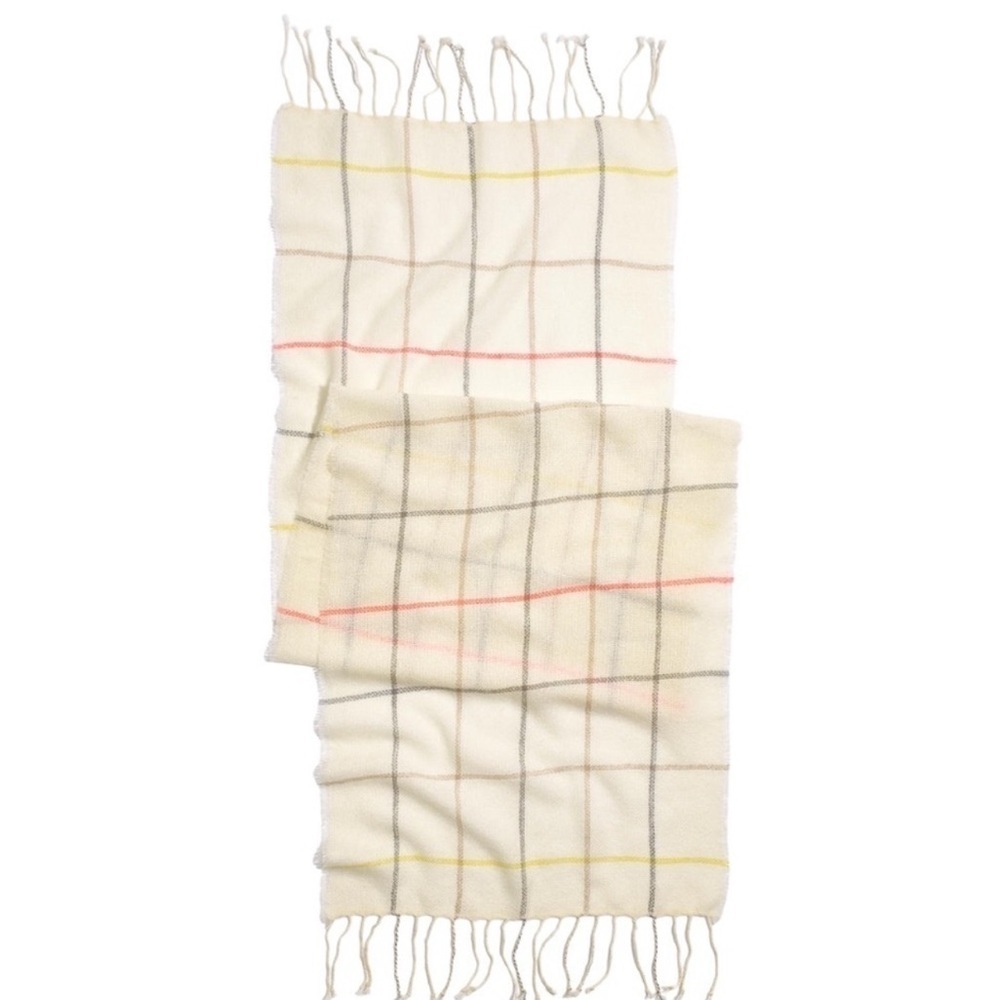 Madewell Gauzy Plaid Scarf New with tags 🧣 - Picture 9 of 9